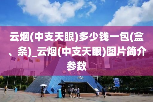 云烟(中支天眼)多少钱一包(盒、条)_云烟(中支天眼)图片简介参数