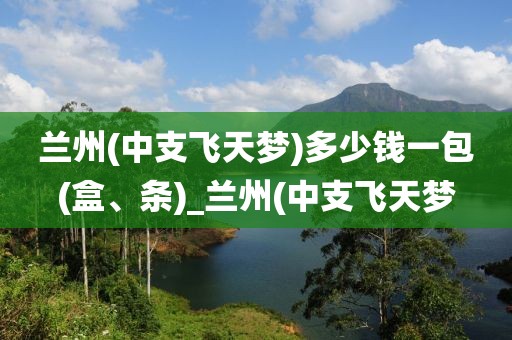 兰州(中支飞天梦)多少钱一包(盒、条)_兰州(中支飞天梦