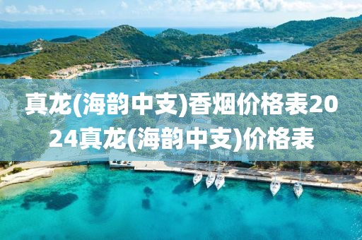 真龙(海韵中支)香烟价格表2024真龙(海韵中支)价格表