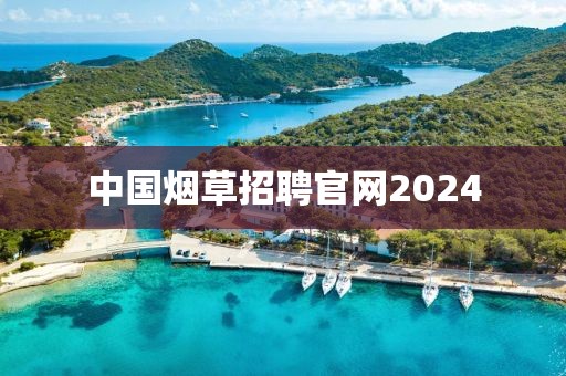 中国烟草招聘官网2024