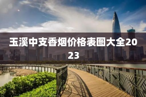 玉溪中支香烟价格表图大全2023