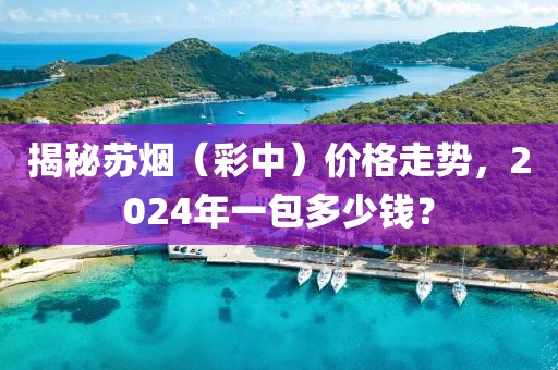 揭秘苏烟（彩中）价格走势，2024年一包多少钱？