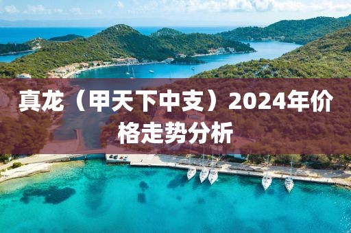 真龙（甲天下中支）2024年价格走势分析