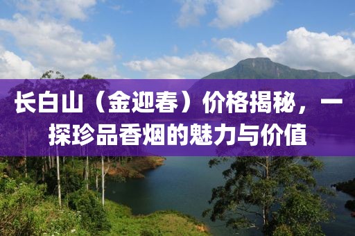 长白山（金迎春）价格揭秘，一探珍品香烟的魅力与价值