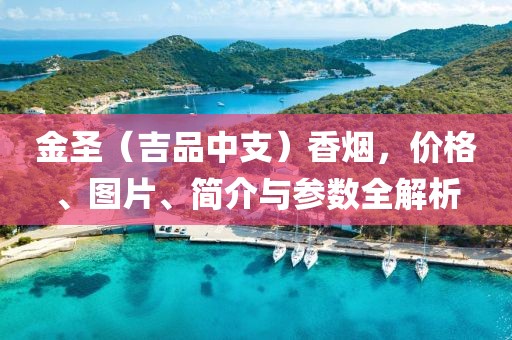 金圣（吉品中支）香烟，价格、图片、简介与参数全解析