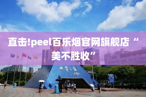 直击!peel百乐烟官网旗舰店“美不胜收”