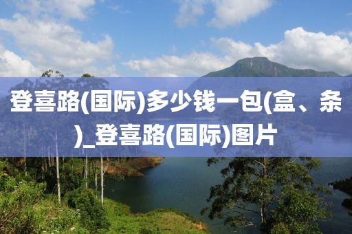 登喜路(国际)多少钱一包(盒、条)_登喜路(国际)图片