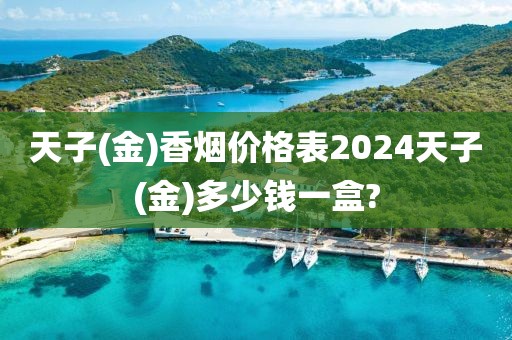 天子(金)香烟价格表2024天子(金)多少钱一盒?