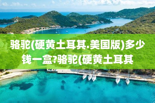 骆驼(硬黄土耳其.美国版)多少钱一盒?骆驼(硬黄土耳其