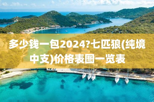 多少钱一包2024?七匹狼(纯境中支)价格表图一览表