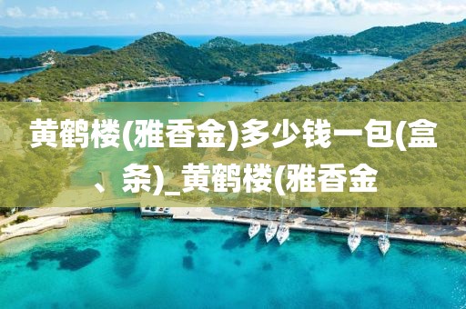 黄鹤楼(雅香金)多少钱一包(盒、条)_黄鹤楼(雅香金