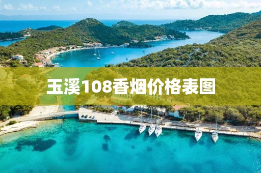 玉溪108香烟价格表图