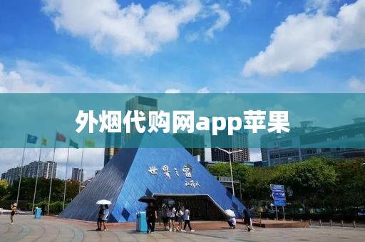 外烟代购网app苹果