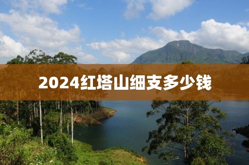 2024红塔山细支多少钱