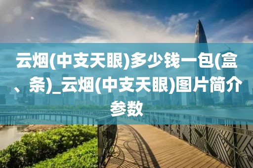 云烟(中支天眼)多少钱一包(盒、条)_云烟(中支天眼)图片简介参数