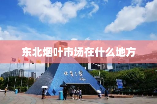 东北烟叶市场在什么地方