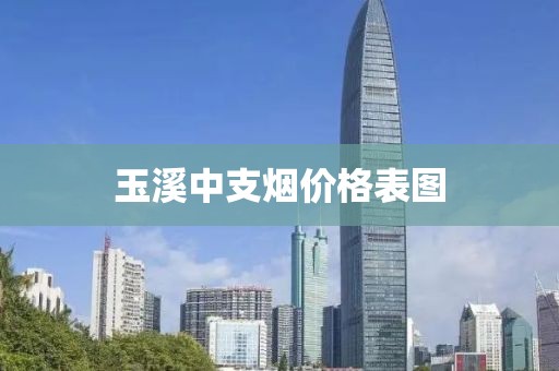 玉溪中支烟价格表图