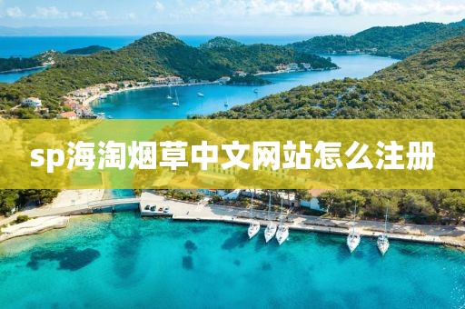 sp海淘烟草中文网站怎么注册