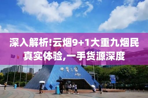 深入解析!云烟9+1大重九烟民真实体验,一手货源深度