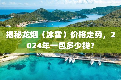 揭秘龙烟（冰雪）价格走势，2024年一包多少钱？