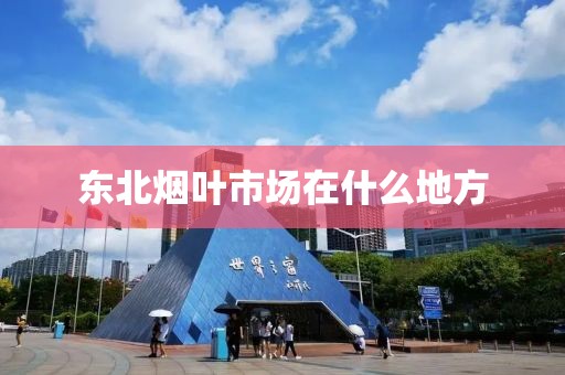 东北烟叶市场在什么地方