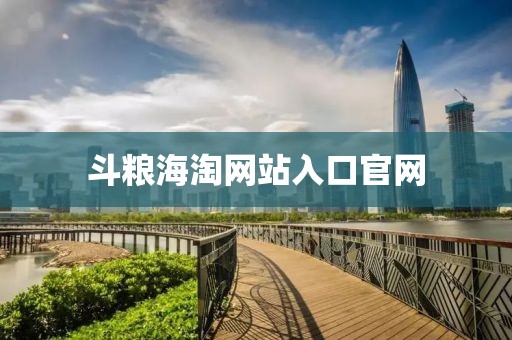 斗粮海淘网站入口官网