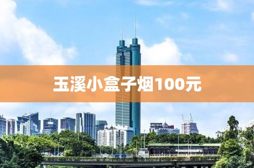 玉溪小盒子烟100元